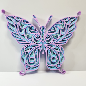 Színes Pillangó Mandala Fali Kép, Otthon & Életmód, Dekoráció, Spiritualitás, Mandala, Mindenmás, MESKA