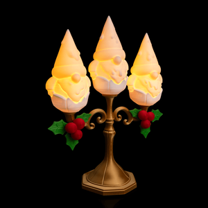 Nagy Színes Karácsonyi Manó Lámpás Led Világítással - karácsony - adventi díszek - adventi asztaldísz - Meska.hu