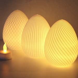 Nagy Ledes Világító Húsvéti Nyuszitojás - Meska.hu