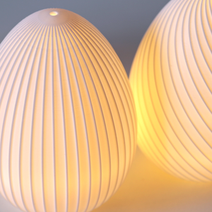 Nagy Ledes Világító Húsvéti Nyuszitojás - otthon & életmód - lámpa - hangulatlámpa - Meska.hu