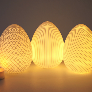 Nagy Ledes Világító Húsvéti Nyuszitojás - otthon & életmód - lámpa - hangulatlámpa - Meska.hu