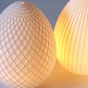 Nagy Ledes Világító Húsvéti Nyuszitojás - otthon & életmód - lámpa - hangulatlámpa - Meska.hu