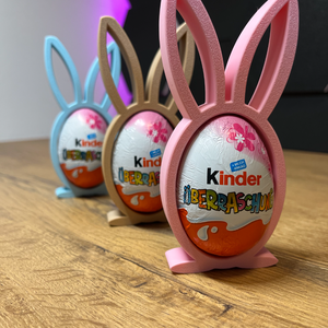 Húsvéti Kinder Tojás Tartó - otthon & életmód - dekoráció - asztal és polc dekoráció - asztaldísz - Meska.hu