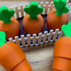 Húsvéti Nyuszis Répa Kert Asztali Dekoráció, , Mindenmás, MESKA