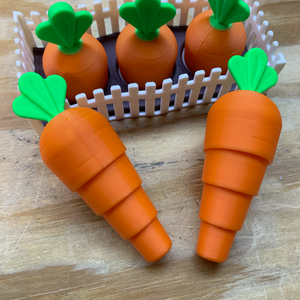 Húsvéti Nyuszis Répa Kert Asztali Dekoráció -  - Meska.hu