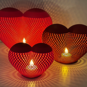 Valentinnapi Világító Szívecskés Dekoráció, Otthon & Életmód, Dekoráció, Asztal és polc dekoráció, Asztaldísz, Mindenmás, MESKA