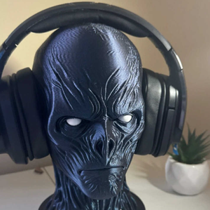 Stranger Things Vecna Fejhallgató Tartó - otthon & életmód - dekoráció - asztal és polc dekoráció - dekorációs tál, tartó - Meska.hu