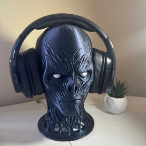 Stranger Things Vecna Fejhallgató Tartó - otthon & életmód - dekoráció - asztal és polc dekoráció - dekorációs tál, tartó - Meska.hu