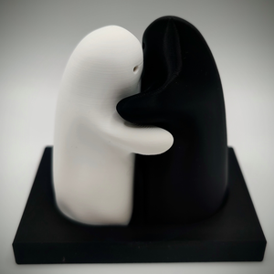 Só és Bors tartó ölelkező szellemek - otthon & életmód - konyhafelszerelés, tálalás - tálalás - tányér & étkészlet - Meska.hu