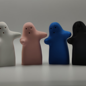 Só és Bors tartó ölelkező szellemek - otthon & életmód - konyhafelszerelés, tálalás - tálalás - tányér & étkészlet - Meska.hu