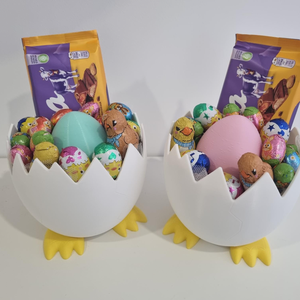 Cuki Húsvéti Tojás és Csoki Tartó. - élelmiszer - édesség - kézműves csokoládé - Meska.hu