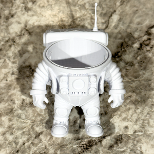 Cuki Húsvéti Tojástartó Asztronauta - élelmiszer - édesség - kézműves csokoládé - Meska.hu