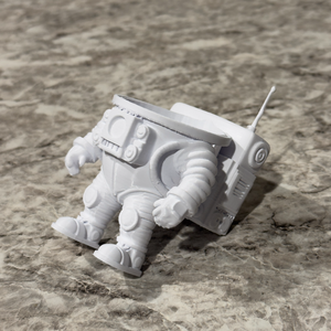 Cuki Húsvéti Tojástartó Asztronauta - élelmiszer - édesség - kézműves csokoládé - Meska.hu