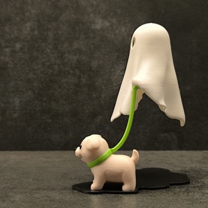 Kicsi Világító Kuyás Szellem Polcdísz - otthon & életmód - dekoráció - halloween - halloweeni dekoráció - Meska.hu