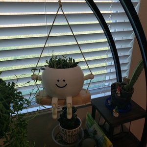 Hintázó Kis Ültető Köcsög  - otthon & életmód - dekoráció - virágdísz és tartó - cserép & kaspó - Meska.hu