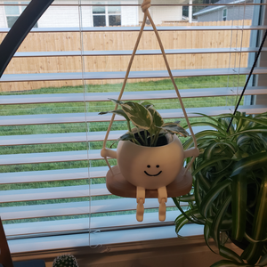 Hintázó Kis Ültető Köcsög  - otthon & életmód - dekoráció - virágdísz és tartó - cserép & kaspó - Meska.hu