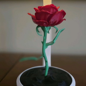  Örökrózsa Valentinnapra Led Hangulatvilágítással - Meska.hu