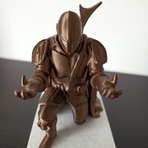 Star Wars Mandalorian Asztali Tolltartó Irodába - Meska.hu