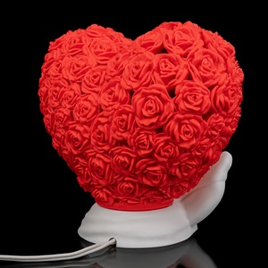 Világító Valentinnapi Szívecske Lámpa  - otthon & életmód - lámpa - hangulatlámpa - Meska.hu