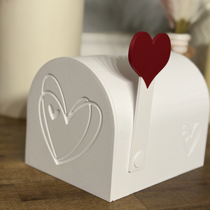 Szívből Szívbe � Kapcsolatépítő Szerelmes Láda - esküvő - emlék & ajándék - nászajándék - ceremónia szett - Meska.hu