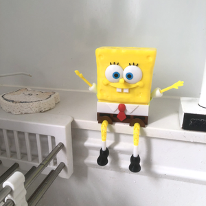Spongyabob  Mosogató Szivacstartó - otthon & életmód - konyhafelszerelés, tálalás - konyhai dekoráció - konyhai dísz - Meska.hu