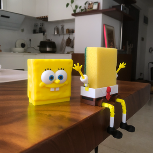 Spongyabob  Mosogató Szivacstartó - otthon & életmód - konyhafelszerelés, tálalás - konyhai dekoráció - konyhai dísz - Meska.hu