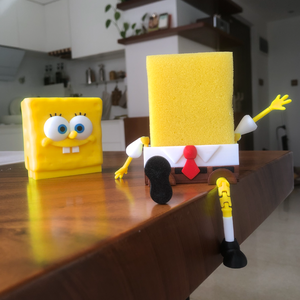 Spongyabob  Mosogató Szivacstartó - otthon & életmód - konyhafelszerelés, tálalás - konyhai dekoráció - konyhai dísz - Meska.hu