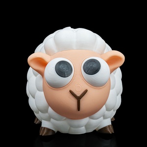 Persely bárány � Aranyos 3D nyomtatott bárány figura  Ajándék gyerekeknek és felnőtteknek, Otthon & Életmód, Dekoráció, Asztal és polc dekoráció, Persely, Mindenmás, MESKA