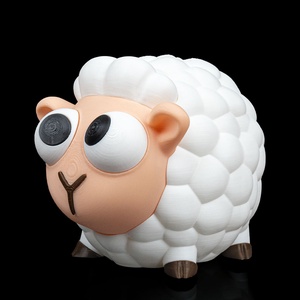 Persely bárány � Aranyos 3D nyomtatott bárány figura  Ajándék gyerekeknek és felnőtteknek - otthon & életmód - dekoráció - asztal és polc dekoráció - persely - Meska.hu