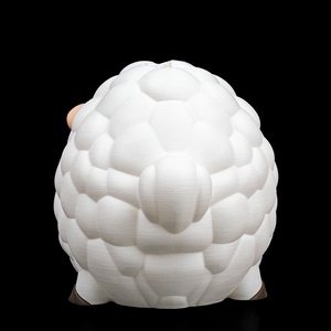 Persely bárány � Aranyos 3D nyomtatott bárány figura  Ajándék gyerekeknek és felnőtteknek - otthon & életmód - dekoráció - asztal és polc dekoráció - persely - Meska.hu