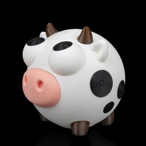 Persely tehén � Aranyos 3D nyomtatott tehén figura  Egyedi ajándék gyerekeknek, Otthon & Életmód, Dekoráció, Asztal és polc dekoráció, Persely, Mindenmás, MESKA