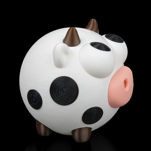 Persely tehén � Aranyos 3D nyomtatott tehén figura  Egyedi ajándék gyerekeknek - otthon & életmód - dekoráció - asztal és polc dekoráció - persely - Meska.hu