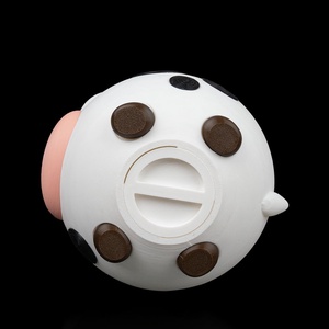 Persely tehén � Aranyos 3D nyomtatott tehén figura  Egyedi ajándék gyerekeknek - otthon & életmód - dekoráció - asztal és polc dekoráció - persely - Meska.hu