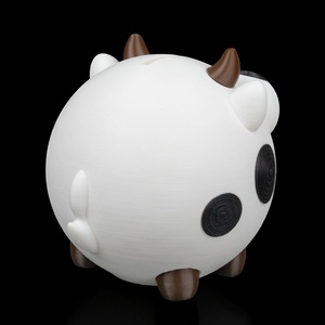 Persely tehén � Aranyos 3D nyomtatott tehén figura  Egyedi ajándék gyerekeknek - otthon & életmód - dekoráció - asztal és polc dekoráció - persely - Meska.hu