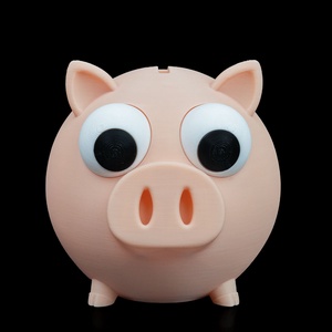 Malac persely � Aranyos 3D nyomtatott malac figura  Egyedi ajándék spóroláshoz, Otthon & Életmód, Dekoráció, Asztal és polc dekoráció, Persely, Mindenmás, MESKA