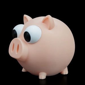 Malac persely � Aranyos 3D nyomtatott malac figura  Egyedi ajándék spóroláshoz - otthon & életmód - dekoráció - asztal és polc dekoráció - persely - Meska.hu