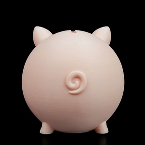 Malac persely � Aranyos 3D nyomtatott malac figura  Egyedi ajándék spóroláshoz - otthon & életmód - dekoráció - asztal és polc dekoráció - persely - Meska.hu