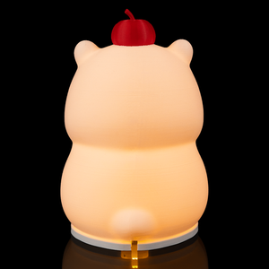 Glowybara � Aranyos kapibara hangulatlámpa, meleg fényű éjjeli lámpa - otthon & életmód - lámpa - hangulatlámpa - Meska.hu