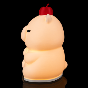Glowybara � Aranyos kapibara hangulatlámpa, meleg fényű éjjeli lámpa - otthon & életmód - lámpa - hangulatlámpa - Meska.hu