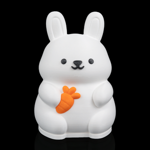 BunnyBright � Nyuszi nyugtató hangulatlámpa répával. - otthon & életmód - lámpa - hangulatlámpa - Meska.hu