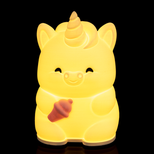 UniGlow � Cuki unikornisos hangulatlámpa, meleg fényű LED, Otthon & Életmód, Lámpa, Hangulatlámpa, Mindenmás, MESKA