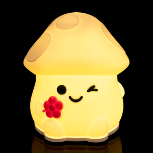 GombaGlow � Cuki Dínós hangulatlámpa gyerekeknek, meleg fényű LED, Otthon & Életmód, Lámpa, Hangulatlámpa, Mindenmás, MESKA