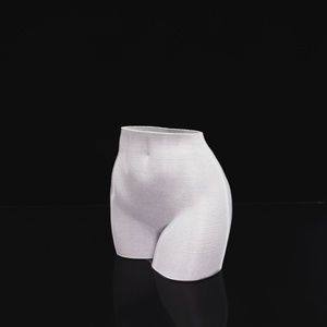 Női test formájú modern váza � minimalista design dekoráció - otthon & életmód - virágdekoráció - virágtartó - váza - Meska.hu