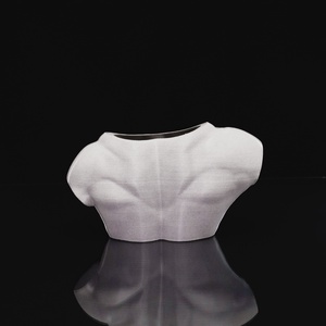 Férfi test formájú modern váza � minimalista design dekoráció - otthon & életmód - virágdekoráció - virágtartó - váza - Meska.hu