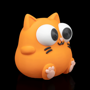 Garfield Cicás Malacpersely - otthon & életmód - dekoráció - asztal és polc dekoráció - persely - Meska.hu