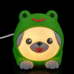 Kis Kedvencek Titkos Lámpái - Mopsz, Otthon & Életmód, Lámpa, Hangulatlámpa, Mindenmás, MESKA