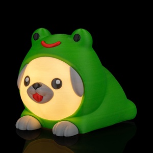 Kis Kedvencek Titkos Lámpái - Mopsz - otthon & életmód - lámpa - hangulatlámpa - Meska.hu