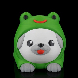 Kis Kedvencek Titkos Lámpái - Mopsz - otthon & életmód - lámpa - hangulatlámpa - Meska.hu