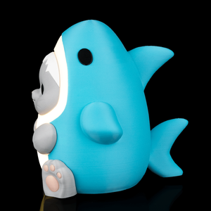 Kis Kedvencek Titkos Lámpái - CápaCica - otthon & életmód - lámpa - hangulatlámpa - Meska.hu