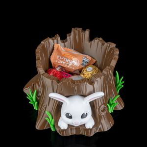 Húsvéti Csokitartó Nyuszilak - Meska.hu